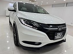 Honda Vezel 1.5X A 2015 White Pushstart Revcam